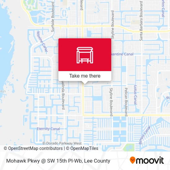 Mapa de Mohawk Pkwy @ SW 15th Pl-Wb