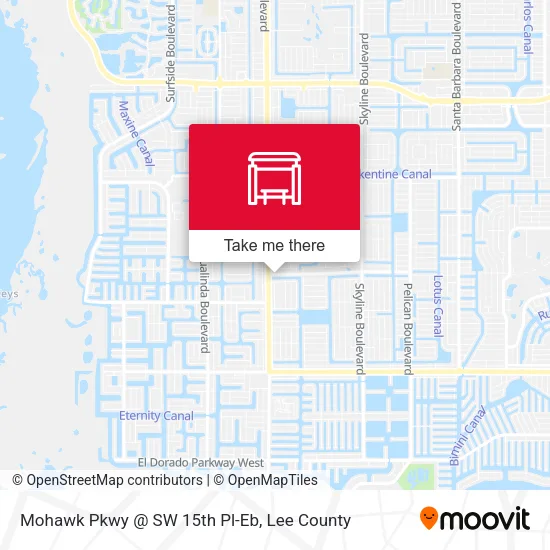 Mapa de Mohawk Pkwy @ SW 15th Pl-Eb