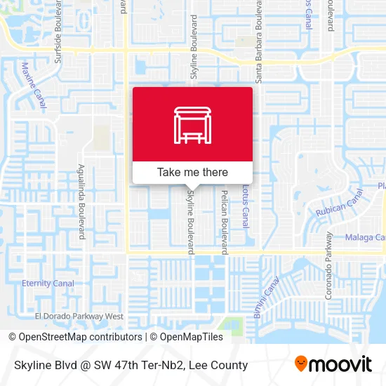 Mapa de Skyline Blvd @ SW 47th Ter-Nb2
