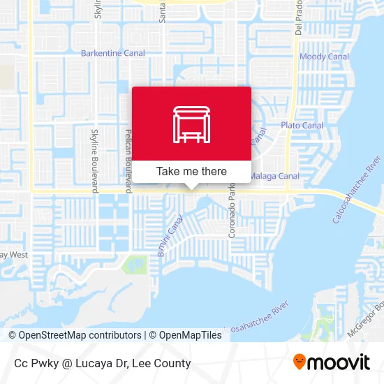 Cc Pwky @ Lucaya Dr map