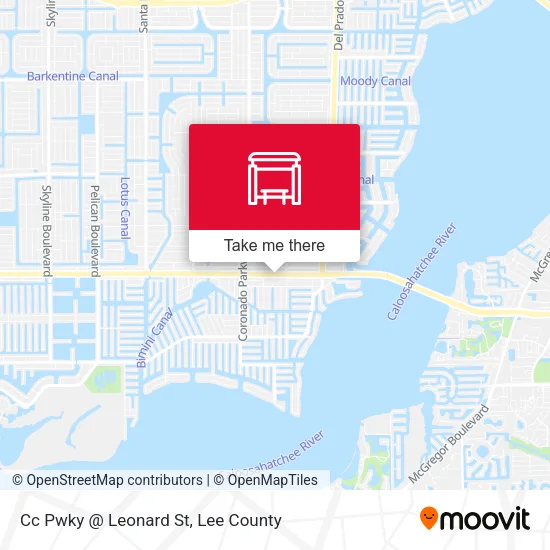 Mapa de Cc Pwky @ Leonard St
