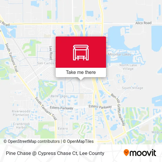 Mapa de Pine Chase @ Cypress Chase Ct