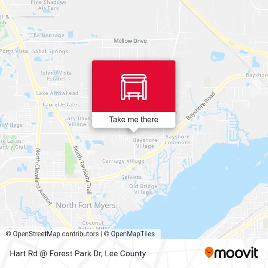 Hart Rd @ Forest Park Dr map