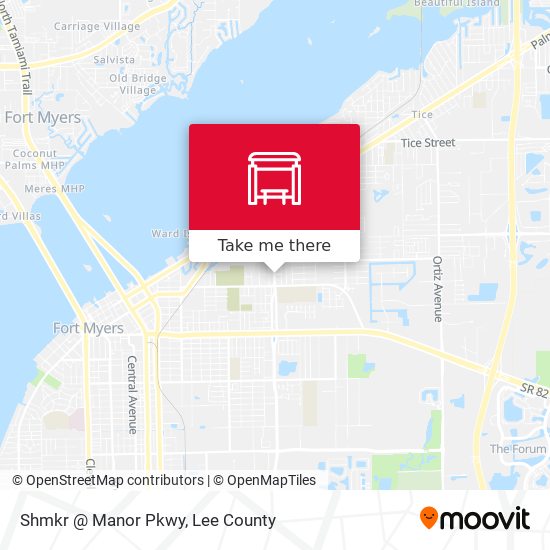 Shmkr @ Manor Pkwy map