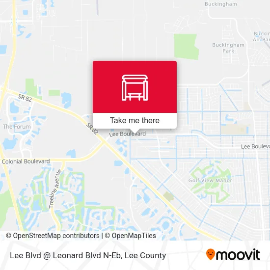 Mapa de Lee Blvd @ Leonard Blvd N-Eb