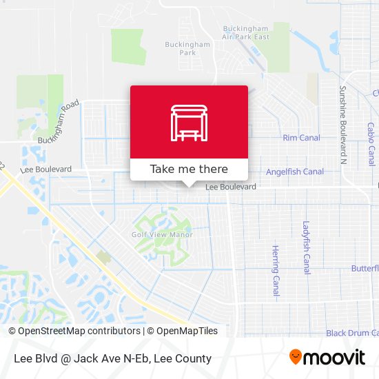 Mapa de Lee Blvd @ Jack Ave N-Eb