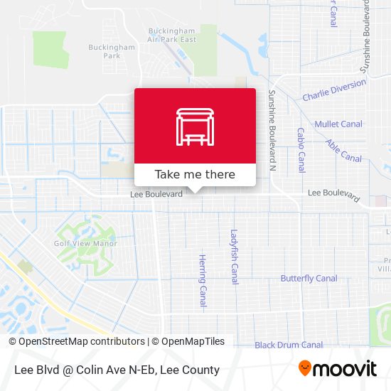 Lee Blvd @ Colin Ave N-Eb map