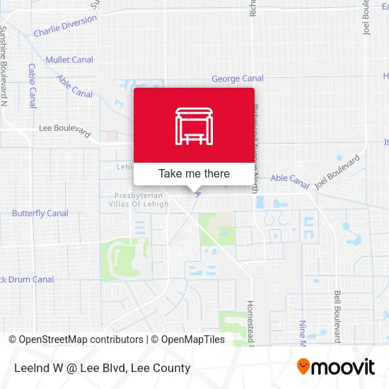 Mapa de Leelnd W @ Lee Blvd