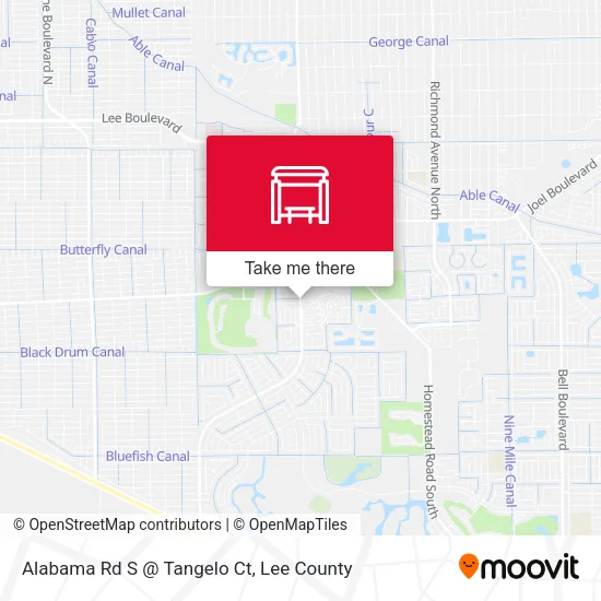 Mapa de Alabama Rd S @ Tangelo Ct