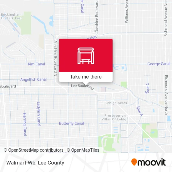 Walmart-Wb map