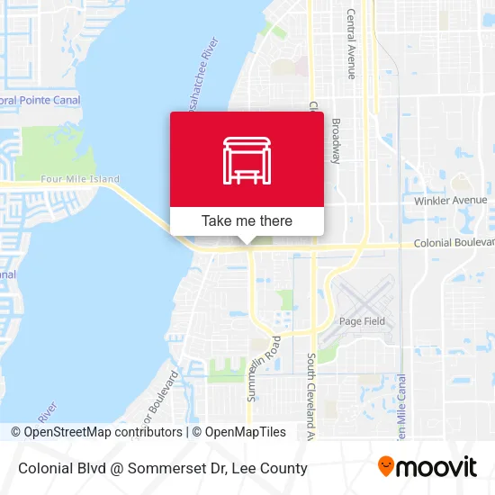 Mapa de Colonial Blvd @ Sommerset Dr