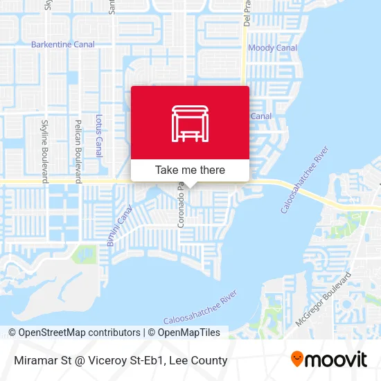 Mapa de Miramar St @ Viceroy St-Eb1