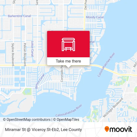 Mapa de Miramar St @ Viceroy St-Eb2