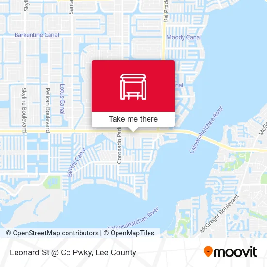 Mapa de Leonard St @ Cc Pwky