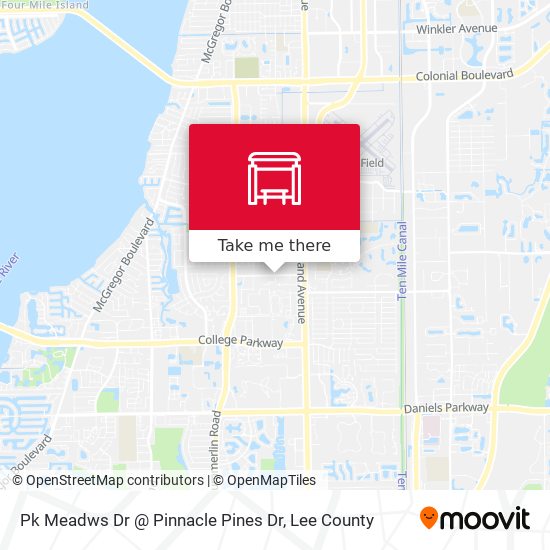 Pk Meadws Dr @ Pinnacle Pines Dr map