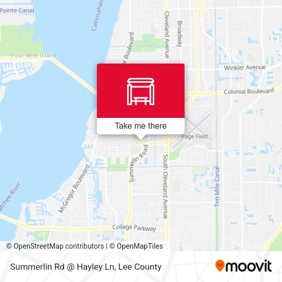 Mapa de Summerlin Rd @ Hayley Ln