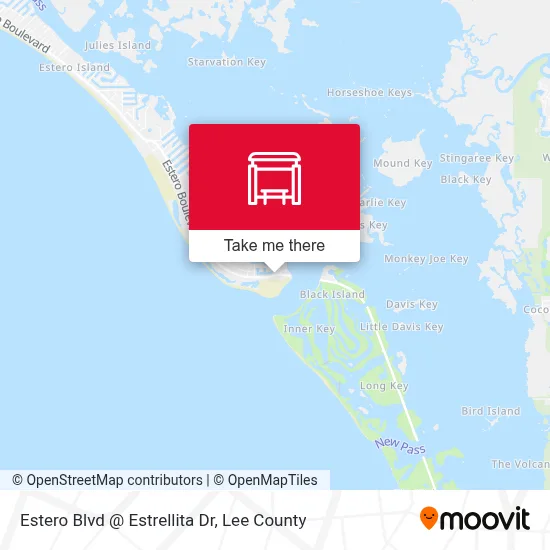 Estero Blvd @ Estrellita Dr map