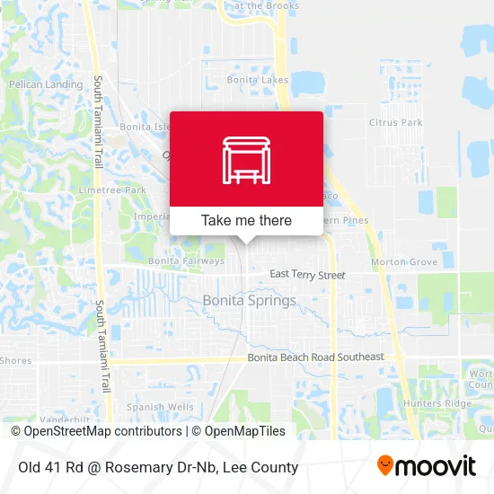 Mapa de Old 41 Rd @ Rosemary Dr-Nb
