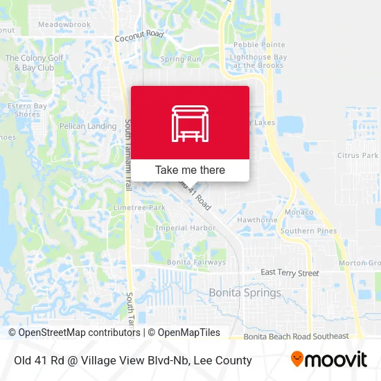 Mapa de Old 41 Rd @ Village View Blvd-Nb
