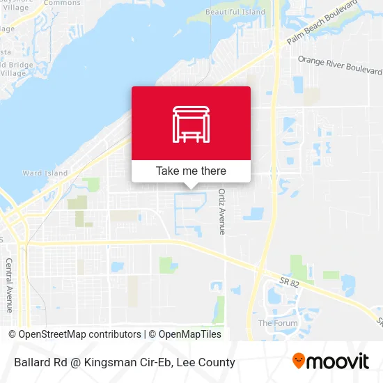 Mapa de Ballard Rd @ Kingsman Cir-Eb