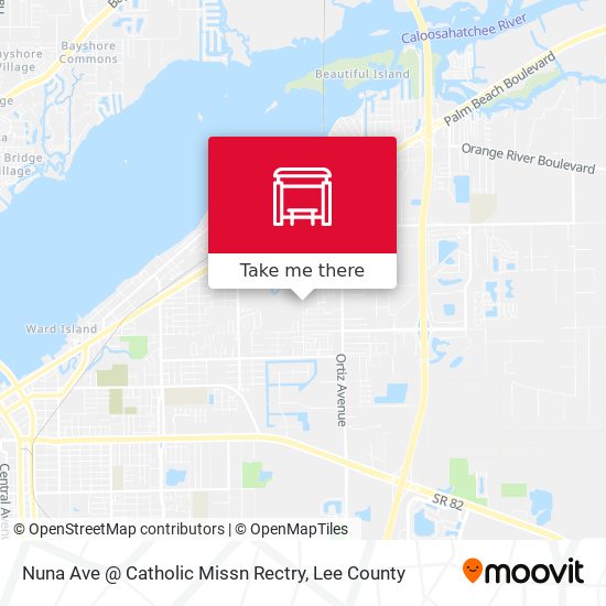Mapa de Nuna Ave @ Catholic Missn Rectry
