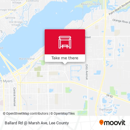 Ballard Rd @ Marsh Ave map