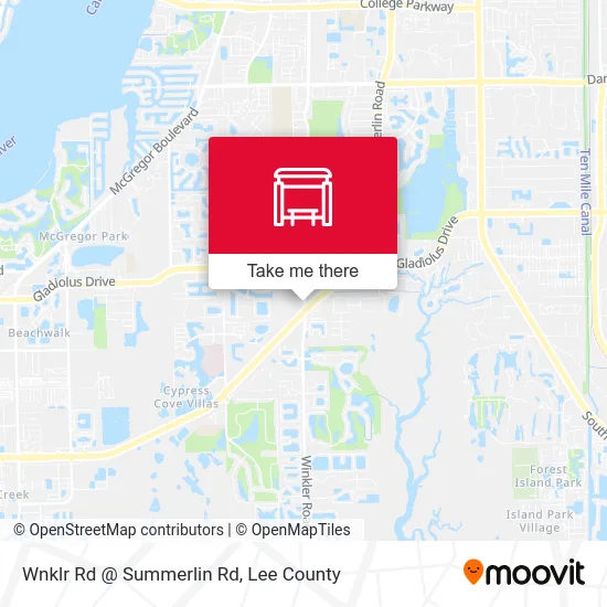 Wnklr Rd @ Summerlin Rd map