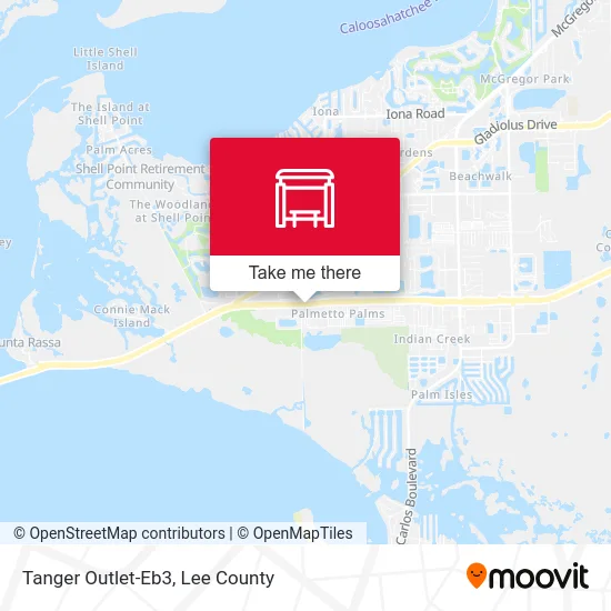 Tanger Outlet-Eb3 map