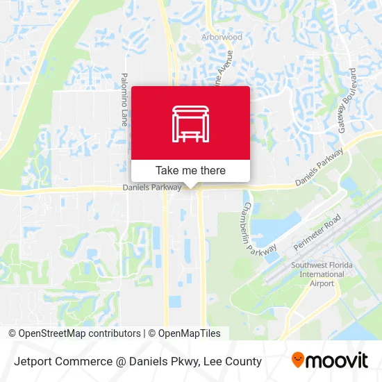 Jetport Commerce @ Daniels Pkwy map