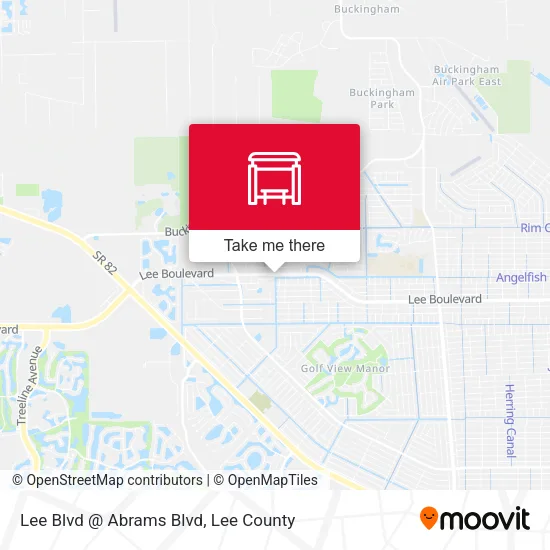 Mapa de Lee Blvd @ Abrams Blvd
