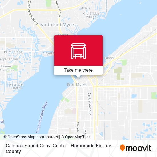 Mapa de Caloosa Sound Conv. Center - Harborside-Eb