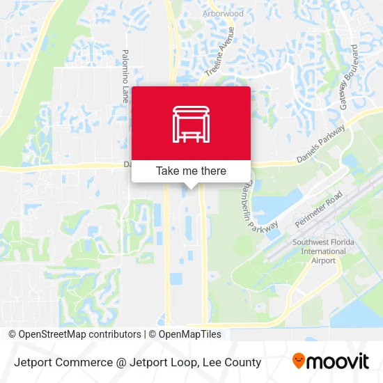 Jetport Commerce @ Jetport Loop map