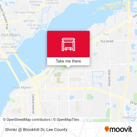 Shmkr @ Brookhill Dr map