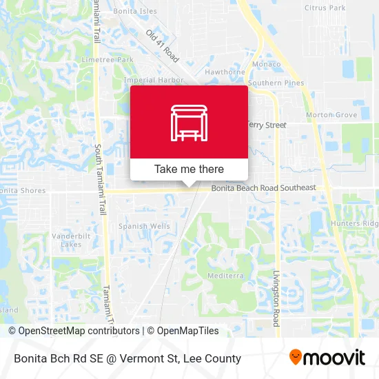 Bonita Bch Rd SE @ Vermont St map