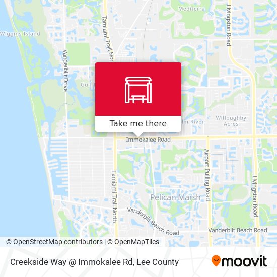 Creekside Way @ Immokalee Rd map