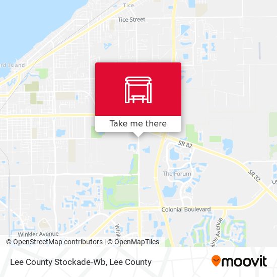 Lee County Stockade-Wb map