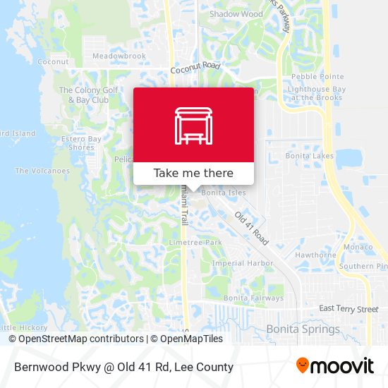 Mapa de Bernwood Pkwy @ Old 41 Rd