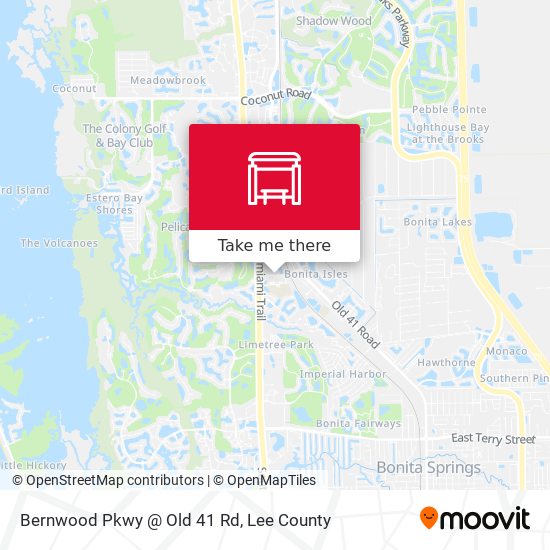 Bernwood Pkwy @ Old 41 Rd map