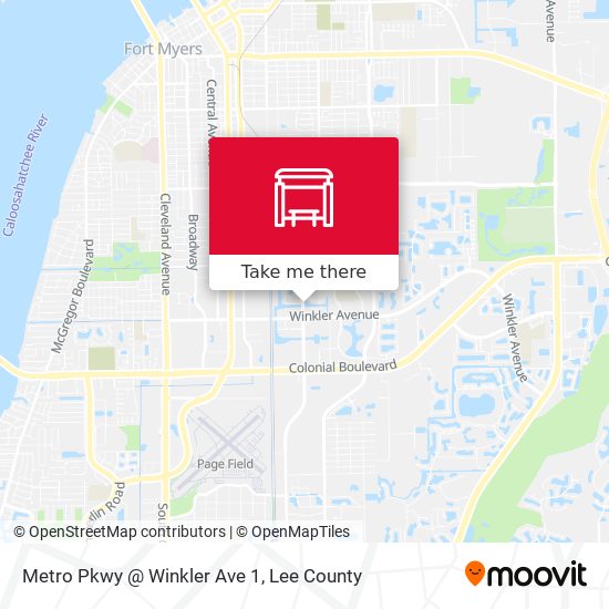 Mapa de Metro Pkwy @ Winkler Ave 1