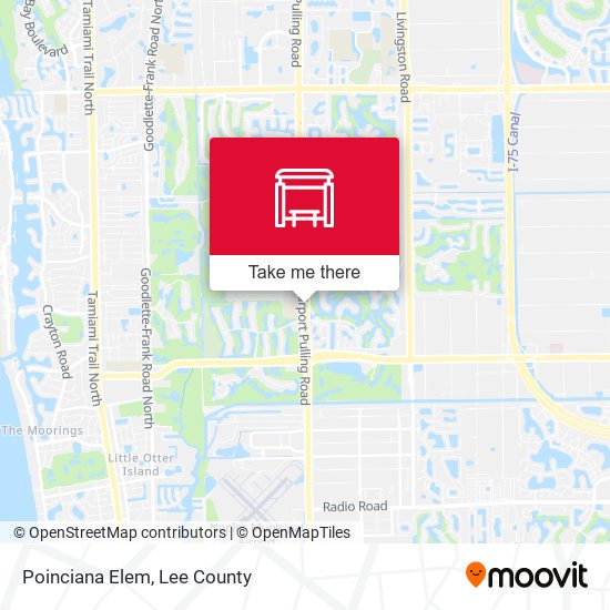 Mapa de Poinciana Elem