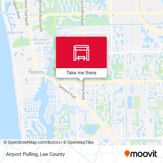 Airport Pulling map