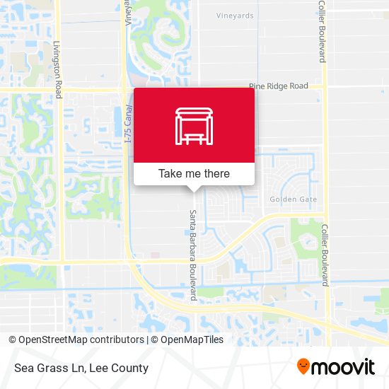 Mapa de Sea Grass Ln