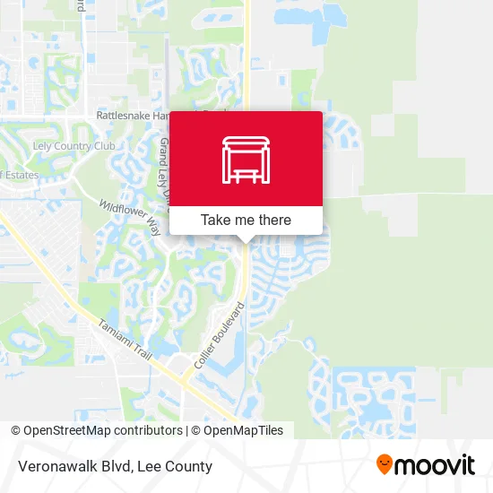 Veronawalk Blvd map