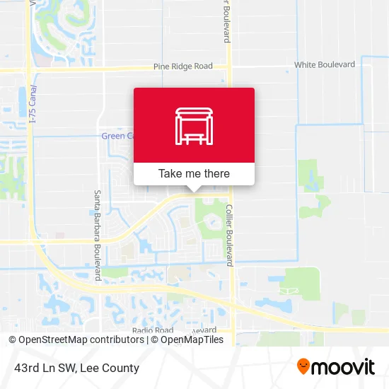 Mapa de 43rd Ln SW