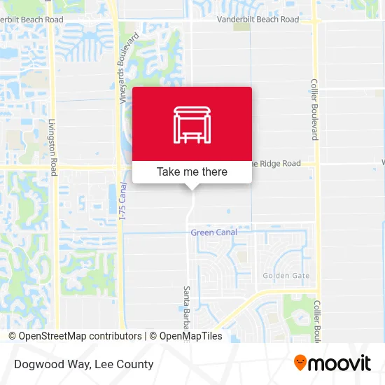 Dogwood Way map