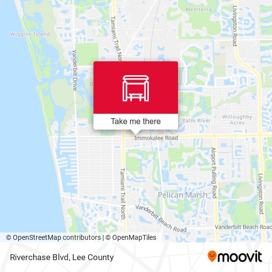 Riverchase Blvd map