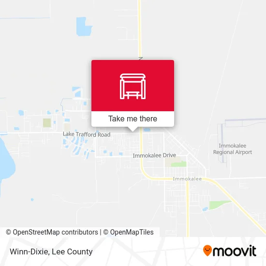Winn-Dixie map