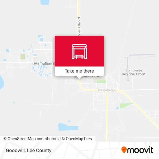 Goodwill map