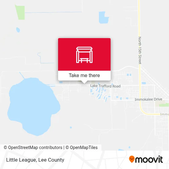 Little League map
