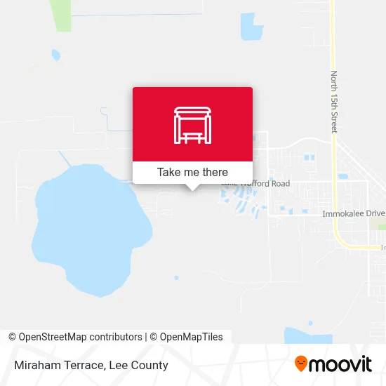 Miraham Terrace map